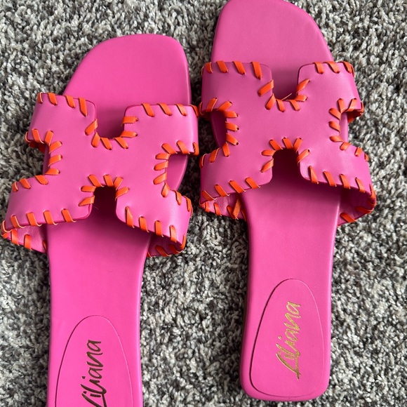 Sandals Women’s H Style Woven Size 10 - Picture 1 of 2